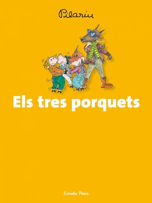 cover image of Els tres porquets
